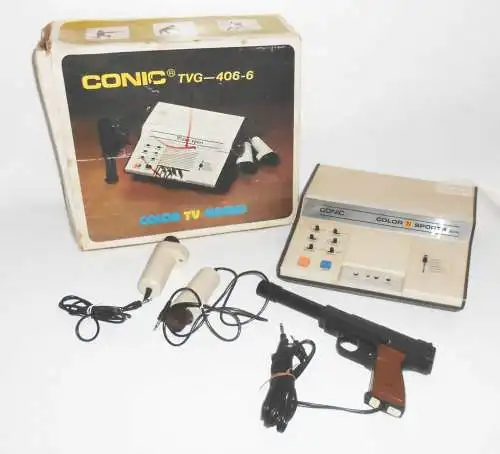 Vintage Konsole Conic Color Sports 406 - 6 TVG-406-6 !