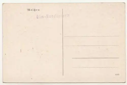 Ak Meißen Winkelkrug um 1920 (A3378