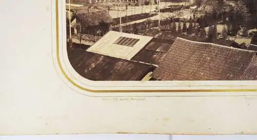 Fotografie Bad Neuenahr bei Remagen um 1890 Albumin Foto