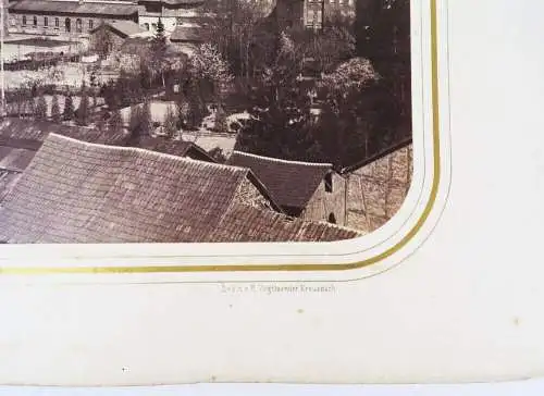 Fotografie Bad Neuenahr bei Remagen um 1890 Albumin Foto