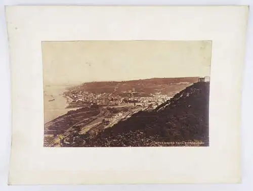 Foto Bingen vom Prinzenkopf um 1890