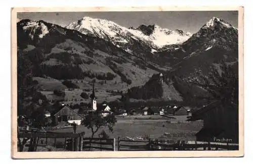 Ak Fischen im Allgäu 1919