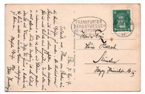 Ak Berlin Totalansicht 1927