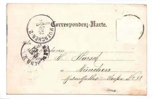 Ak Gruss aus Salzburg 1898