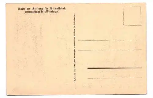 Ak Meiningen An der Werra am Herrenberg