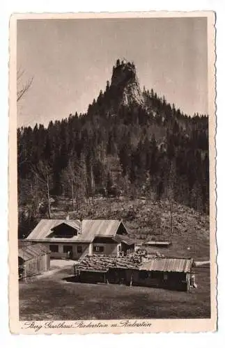 Ak Berg Gasthaus Riederstein mit Riederstein