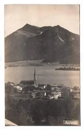 Foto Ak Miesbach Schliersee Bayer nSee Kirche