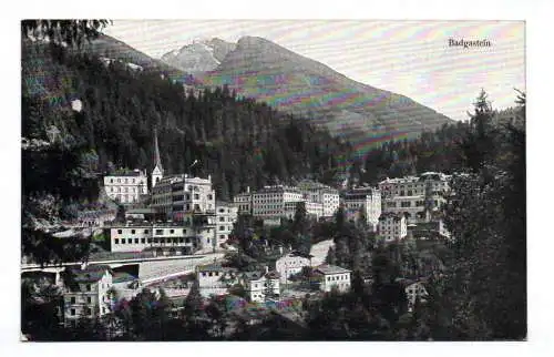 Ak Badgastein 1927 Österreich