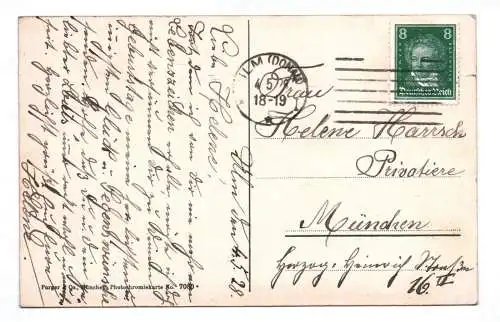 Ak München Frauentürme 1928