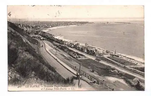 Ak Le Havre 1907 Frankreich