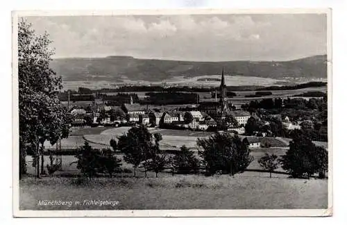 Ak Münchberg im Fichtelgebirge Bayern