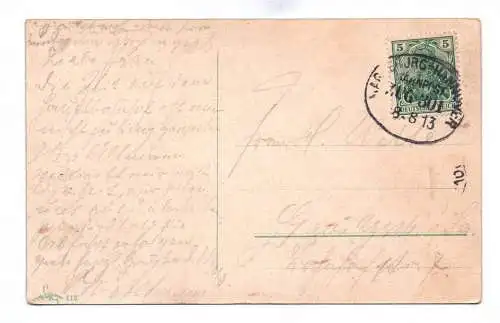 Ak Leipzig Völkerschlacht Denkmal 1913