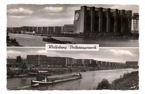 Ak Wolfsburg Volkswagenwerk 1956