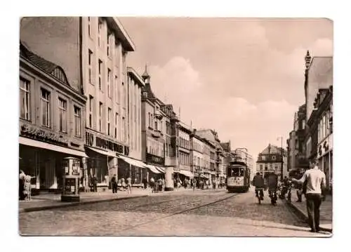 Foto Ak Brandenburg Havel Hauptstraße 1962