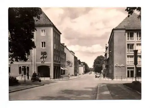 Foto Ak Niesky Oberlausitz HO Straße der Befreiung 1968