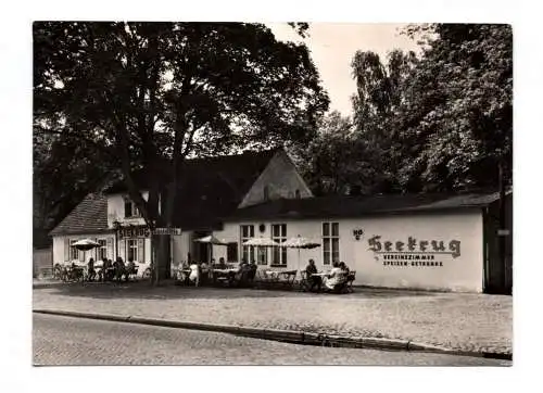 Foto Ak Wandlitzsee HO Gaststätte Seekrug 1968 Wandlitz