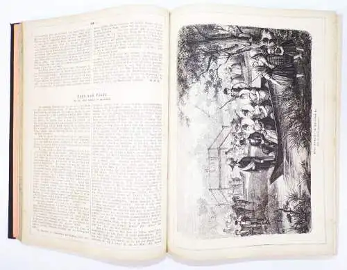 Gartenlaube Illustriertes Familienblatt 1870 gebundener Jahrgang Ernst Keil