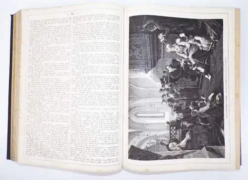 Gartenlaube Illustriertes Familienblatt 1870 gebundener Jahrgang Ernst Keil