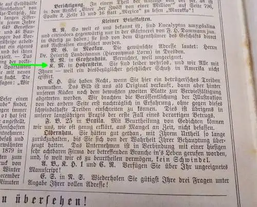 Gartenlaube Illustriertes Familienblatt 1880 kompletter Jahrgang Karl May Leserb