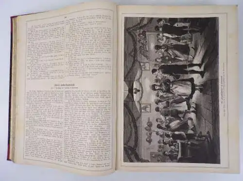 Gartenlaube Illustriertes Familienblatt 1882 kompletter Jahrgang