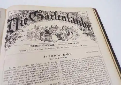 Gartenlaube Illustriertes Familienblatt 1882 kompletter Jahrgang