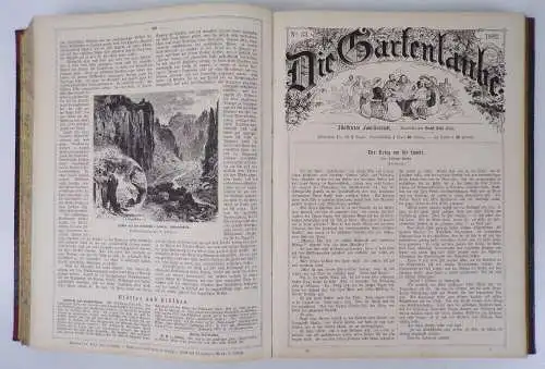 Gartenlaube Illustriertes Familienblatt 1882 kompletter Jahrgang