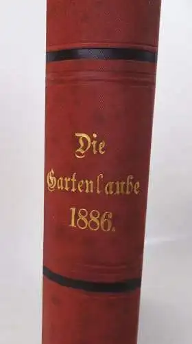 Alte Gartenlaube 1886 vollständiger Jahrgang  Illustriertes Familienblatt