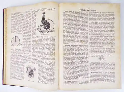 Alte Gartenlaube 1886 vollständiger Jahrgang  Illustriertes Familienblatt