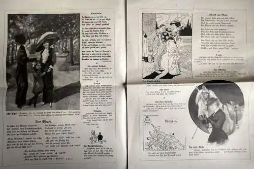 Eulenspiegel 1912 Alte Zeitung No. 28 Zweierlei Ansichten