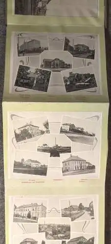 Andenken an das Schulfest zu Neugersdorf 1903 Leporello