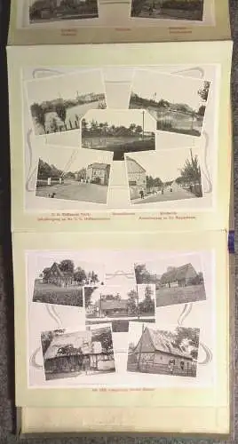 Andenken an das Schulfest zu Neugersdorf 1903 Leporello