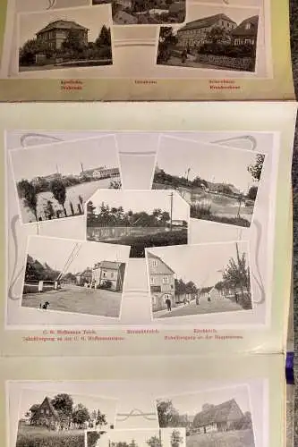 Andenken an das Schulfest zu Neugersdorf 1903 Leporello