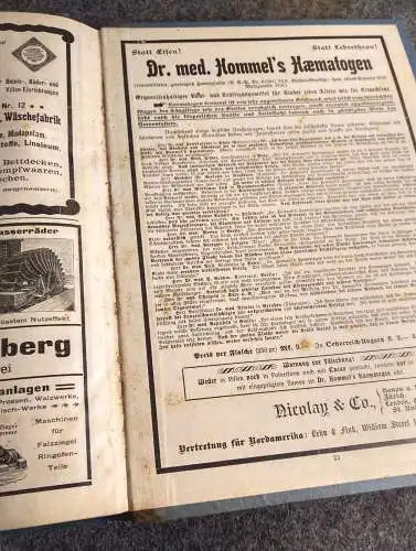 Bayerisches Jahrbuch Kalender 1902 Verlag Carl Gerber München