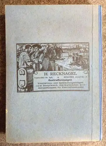 Bayerisches Jahrbuch Kalender 1902 Verlag Carl Gerber München