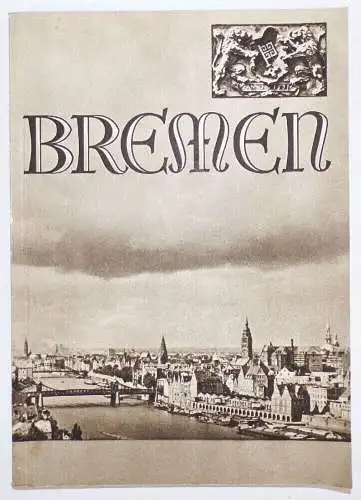 Bremen Die Stadt und der Hafen 1930 er Brockhaus Führer