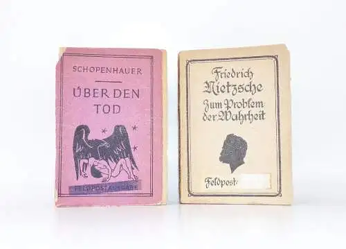 Hyperion Verlag Mini Bücher Nietzsche Zum Problem der Wahrheit Schopenhauer Über