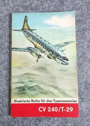 Heft 22 CV 240 T-29 Illustrierte Reihe für den Typensammler mit Negativ