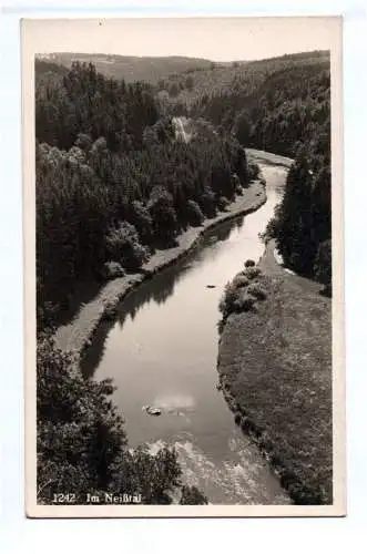 Ak Im Neißtal Görlitz Schlesien Neisse Tal 1935 Echtfoto