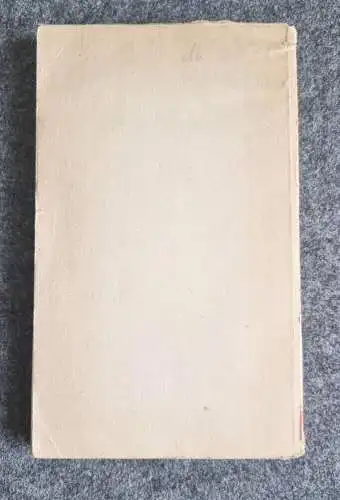 Das proletarische Schicksal 1930 Leopold Klotz Verlag Gotha