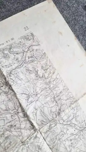 Landkarten 1 Wk 5 Karten Kriegskarte Belgien Frankreich Armeekorps