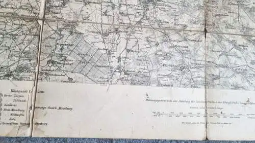 Landkarten 1 Wk 5 Karten Kriegskarte Belgien Frankreich Armeekorps