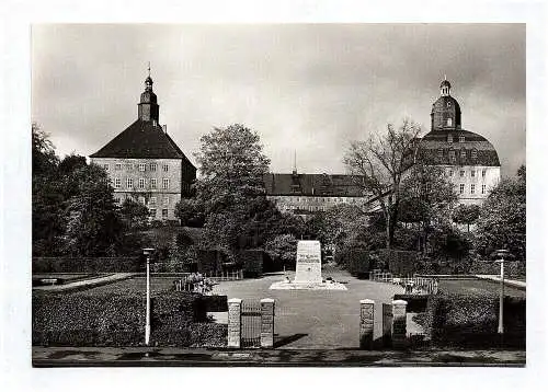 Foto Ak Gotha Schloß Friedenstein Echtfoto DDR