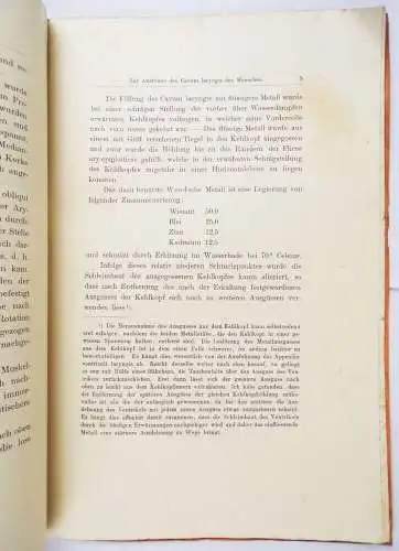 Zur Anatomie Cavum Laryngis des Menschen August Gerlach 1900 Uni Erlangen