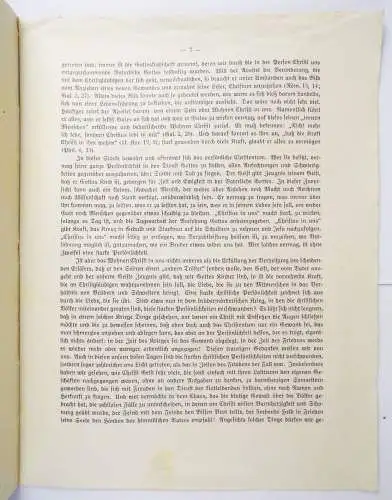 Christliche Persönlichkeit und kirchliche Gemeinschaft Hirtenbrief 1915 Advent