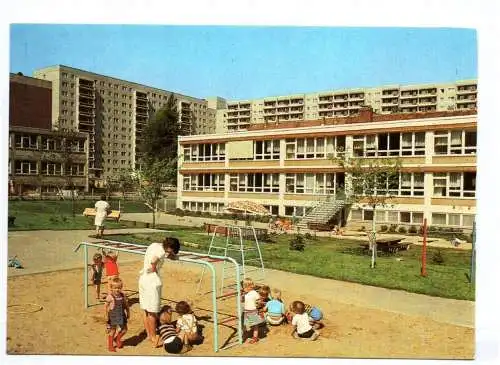 Ak Freiberg Wasserberg Kinderkombination 1985 DDR