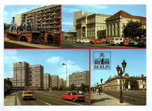 Ak Berlin Museum für Deutsche Geschichte Leipziger Straße Palast Unter den Linde