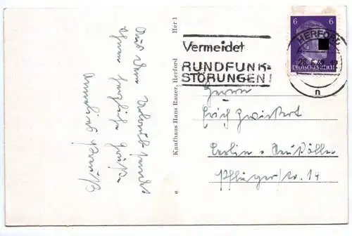 Ak Herford Münsterkirche