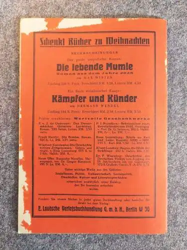 Jung sozialistische Blätter 7 Jahrgang Heft 12 Dezember 1928