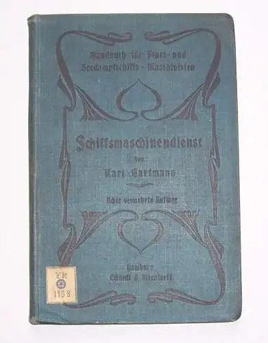 3x Fachbuch Schiffsmaschinendienst Selbstentzündung Bray Wörterbuch 1865 / 1901