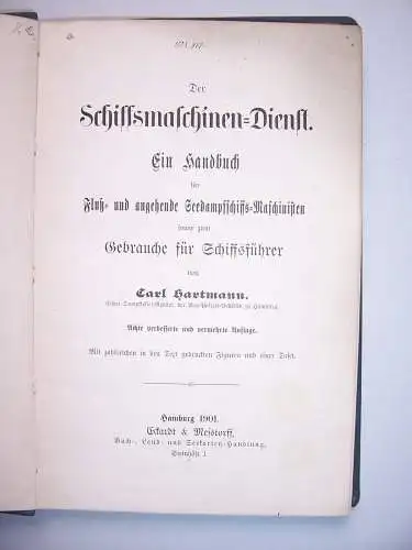 3x Fachbuch Schiffsmaschinendienst Selbstentzündung Bray Wörterbuch 1865 / 1901